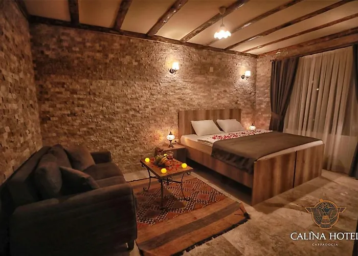 Calina Capadocia Szálloda Üçhisar