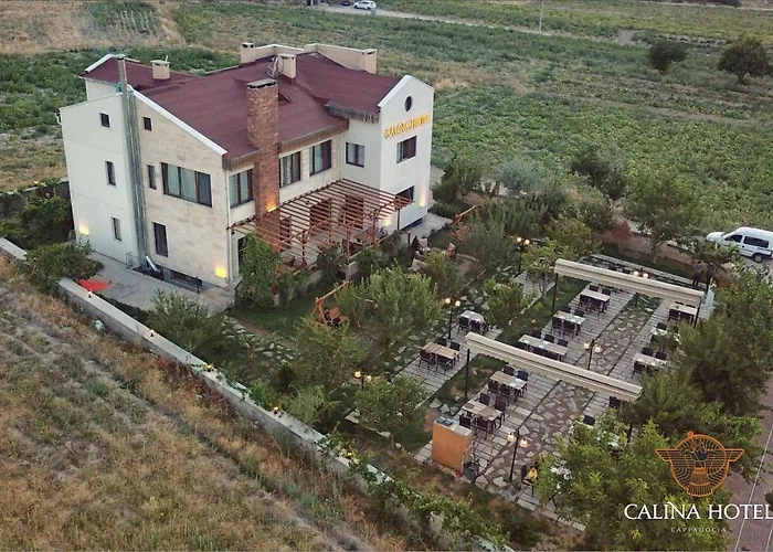 Szálloda Calina Capadocia