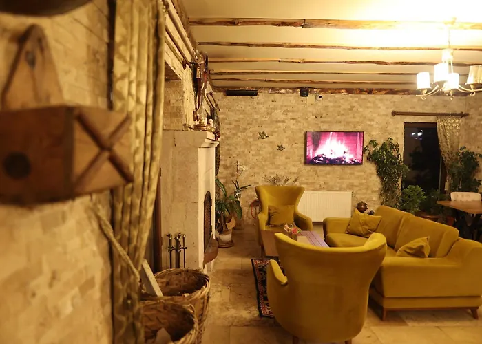 Calina Capadocia Szálloda Üçhisar