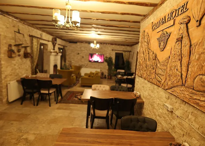 Szálloda Calina Capadocia