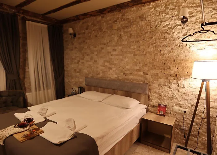 Szálloda Calina Capadocia